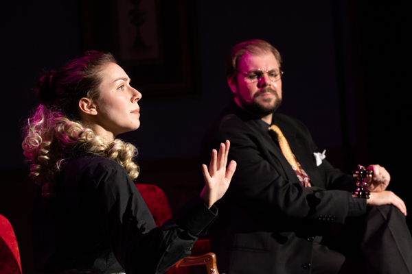 Photo Coverage: First look at Red Herring Productions' DR. JEKYLL & MR. HYDE 