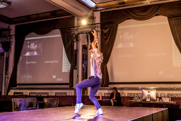 Photo Flash: The London Cabaret Club Holds Open Audition Call For LONDON NEVER DIES Image