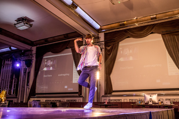 Photo Flash: The London Cabaret Club Holds Open Audition Call For LONDON NEVER DIES Image