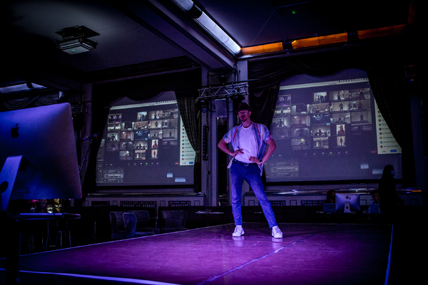 Photo Flash: The London Cabaret Club Holds Open Audition Call For LONDON NEVER DIES Image