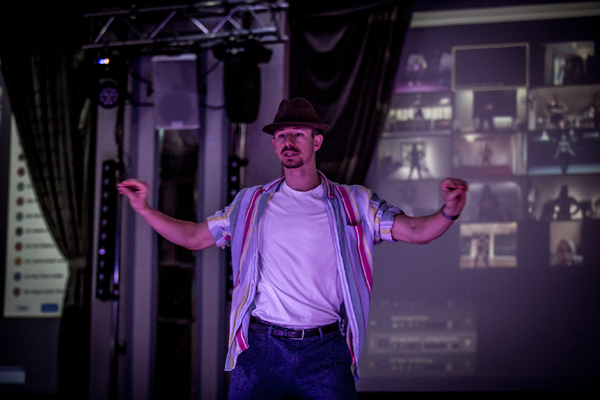 Photo Flash: The London Cabaret Club Holds Open Audition Call For LONDON NEVER DIES Image