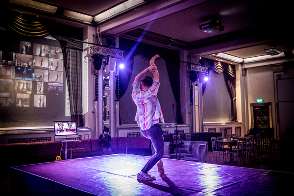 Photo Flash: The London Cabaret Club Holds Open Audition Call For LONDON NEVER DIES Image