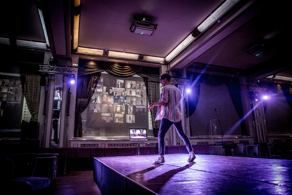 Photo Flash: The London Cabaret Club Holds Open Audition Call For LONDON NEVER DIES Image