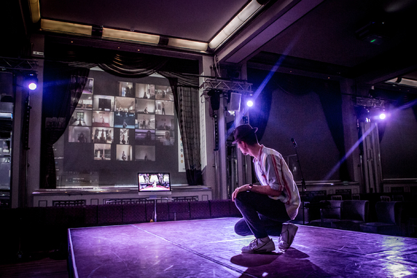 Photo Flash: The London Cabaret Club Holds Open Audition Call For LONDON NEVER DIES Image