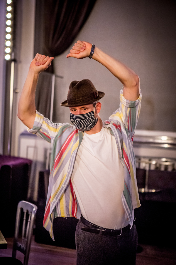 Photo Flash: The London Cabaret Club Holds Open Audition Call For LONDON NEVER DIES Image