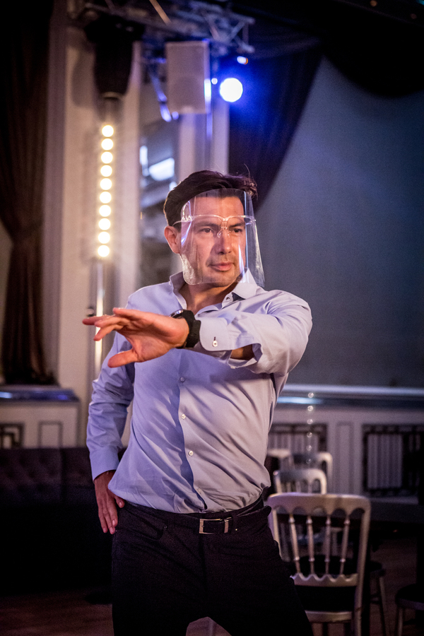 Photo Flash: The London Cabaret Club Holds Open Audition Call For LONDON NEVER DIES Image