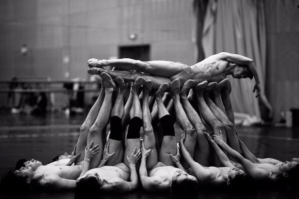 Photo Flash: Glen Tetley Legacy Completes its First Virtual Ballet Staging THE RITE OF SPRING Image