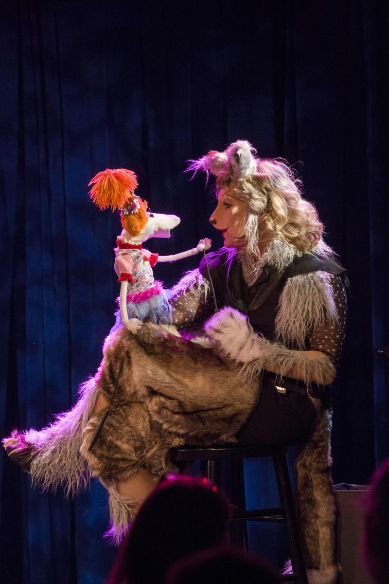 BWW Previews: Leslie Carrara-Rudolph and Lolly Lardpop Announce Streaming Shows Starting October 24th Image