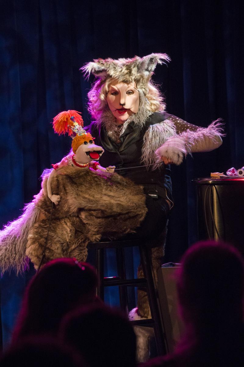 BWW Previews: Leslie Carrara-Rudolph and Lolly Lardpop Announce Streaming Shows Starting October 24th  Image