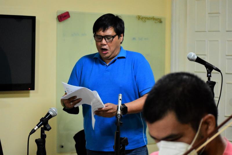 EXCLUSIVE PHOTOS: Gerald Santos Gears Up for Virtual Concert, THE GREAT SHIFT Image
