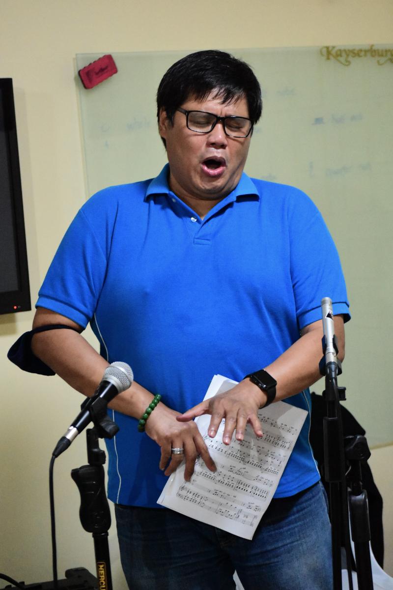 EXCLUSIVE PHOTOS: Gerald Santos Gears Up for Virtual Concert, THE GREAT SHIFT Image