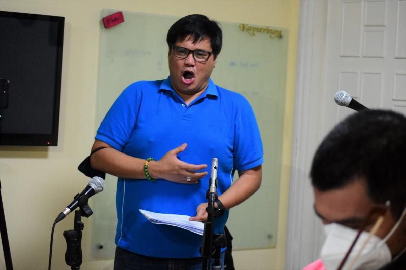 EXCLUSIVE PHOTOS: Gerald Santos Gears Up for Virtual Concert, THE GREAT SHIFT Image