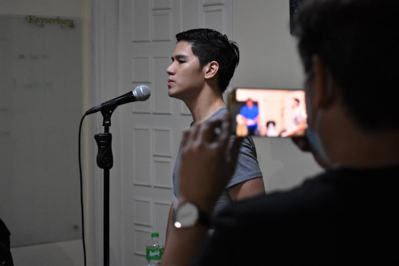 EXCLUSIVE PHOTOS: Gerald Santos Gears Up for Virtual Concert, THE GREAT SHIFT 