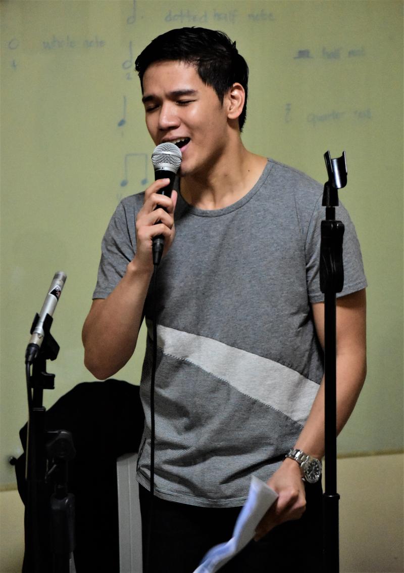 EXCLUSIVE PHOTOS: Gerald Santos Gears Up for Virtual Concert, THE GREAT SHIFT Image