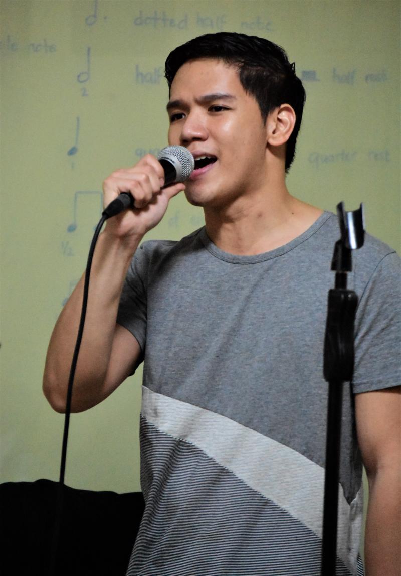 EXCLUSIVE PHOTOS: Gerald Santos Gears Up for Virtual Concert, THE GREAT SHIFT Image