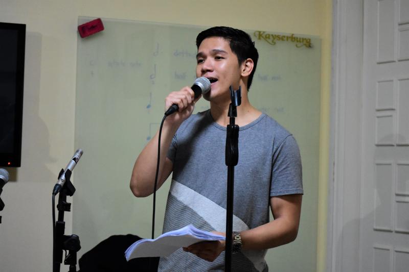 EXCLUSIVE PHOTOS: Gerald Santos Gears Up for Virtual Concert, THE GREAT SHIFT Image