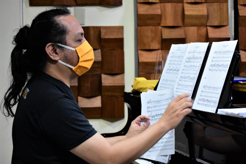 EXCLUSIVE PHOTOS: Gerald Santos Gears Up for Virtual Concert, THE GREAT SHIFT Image
