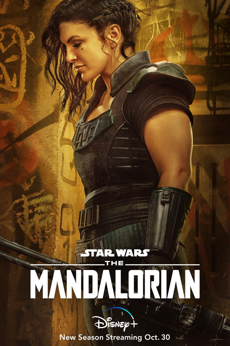 Disney Plus Releases New Character Art for THE MANDALORIAN Season Two Image