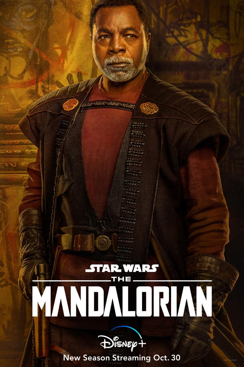 Disney Plus Releases New Character Art for THE MANDALORIAN Season Two Image