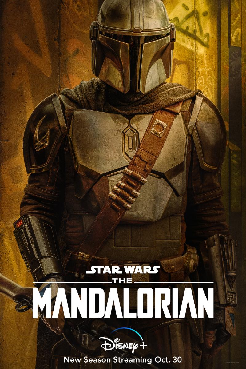 Disney Plus Releases New Character Art for THE MANDALORIAN Season Two Image