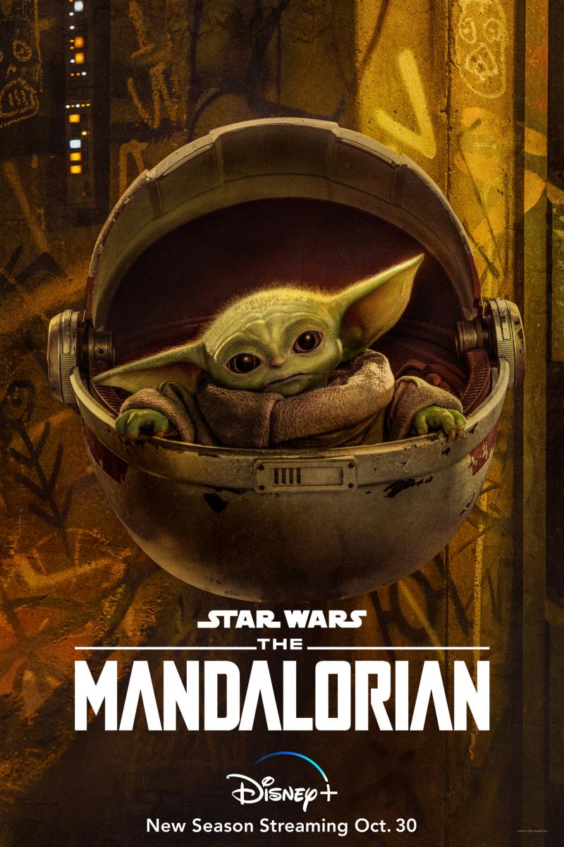 Disney Plus Releases New Character Art for THE MANDALORIAN Season Two Image