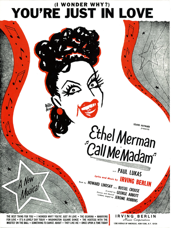Photo Flash: Celebrate the 70th Anniversary of the Opening of Irving Berlin's CALL ME MADAM on Broadway Image