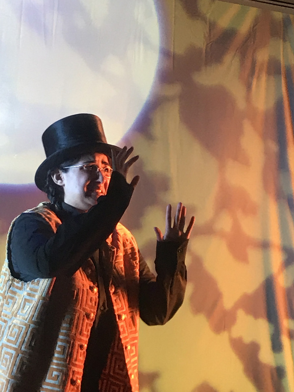 Photo Flash: Peer Through The Windows At Open Book Theatre For Spooky Stories In HAUNTED 