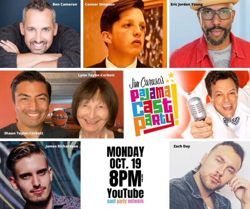 BWW Previews: October 19th JIM CARUSO'S PAJAMA CAST PARTY Overflowing With Guests Image