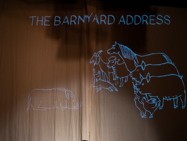 Photo Flash: First Look at New Theatre's ANIMAL FARM Image