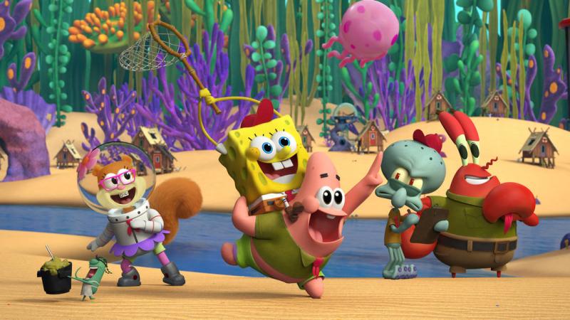 See a First-Look Image From SPONGEBOB Prequel KAMP KORAL  Image