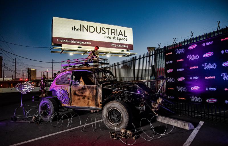 Feature: TRAPPED BY HALLOWHEELS DRIVE-IN HAUNTED EXPERIENCE 'Terrorizes' at The Industrial Event Space Image