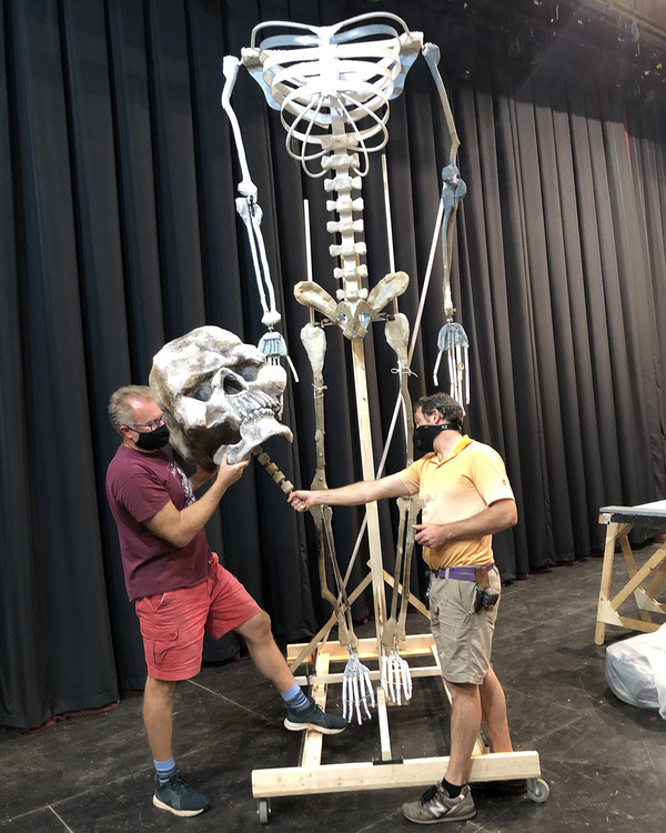Photo Flash: Cortland Rep Presents GHOSTS IN THE PARK Image