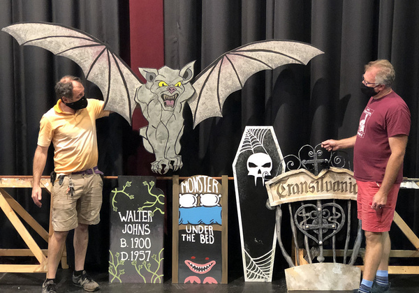 Photo Flash: Cortland Rep Presents GHOSTS IN THE PARK Image