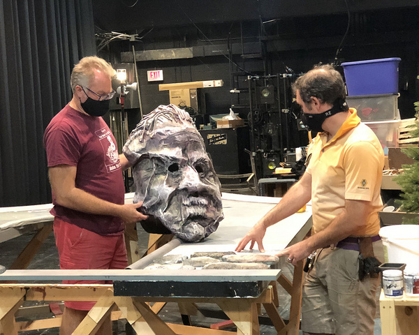 Photo Flash: Cortland Rep Presents GHOSTS IN THE PARK Image