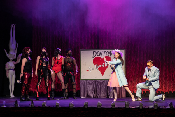 Photo Coverage: First look at THE ROCKY HORROR SHOW at the Garden Theatre 