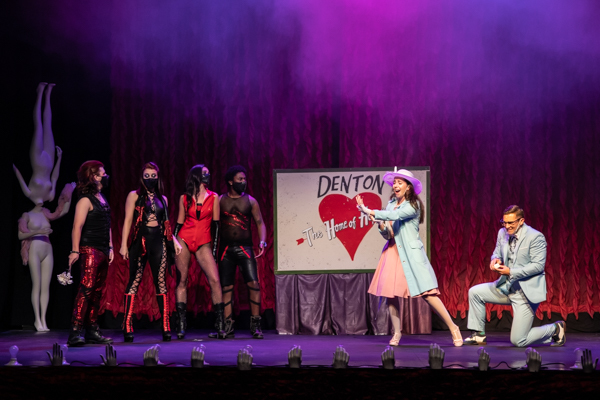Photo Coverage: First look at THE ROCKY HORROR SHOW at the Garden Theatre Image