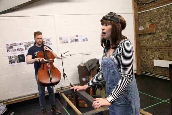 Photo Flash: First Look at LONE FLYER – THE LAST FLIGHT OF AMY JOHNSON at the Watermill Theatre Image