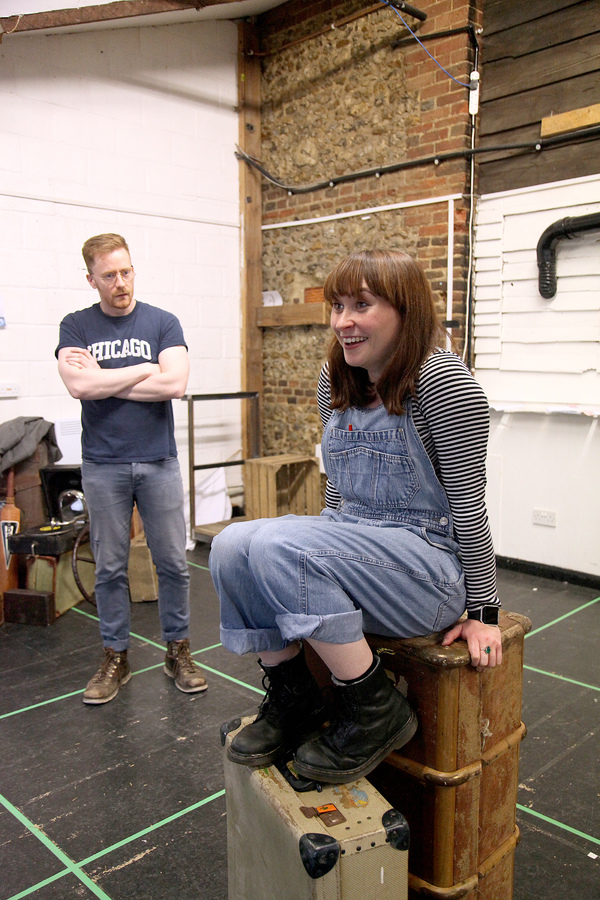Photo Flash: First Look at LONE FLYER – THE LAST FLIGHT OF AMY JOHNSON at the Watermill Theatre Image