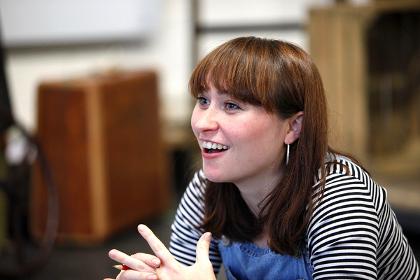 Photo Flash: First Look at LONE FLYER – THE LAST FLIGHT OF AMY JOHNSON at the Watermill Theatre Image