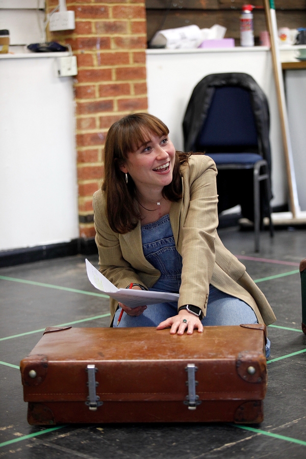 Photo Flash: First Look at LONE FLYER – THE LAST FLIGHT OF AMY JOHNSON at the Watermill Theatre Image