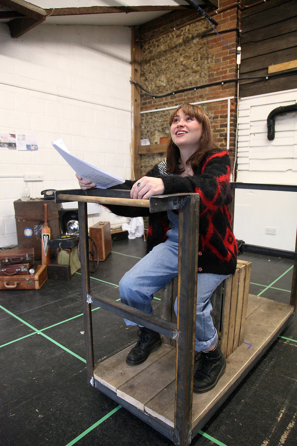 Photo Flash: First Look at LONE FLYER – THE LAST FLIGHT OF AMY JOHNSON at the Watermill Theatre Image