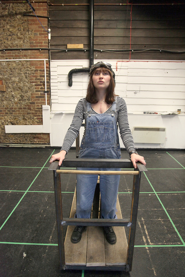 Photo Flash: First Look at LONE FLYER – THE LAST FLIGHT OF AMY JOHNSON at the Watermill Theatre Image