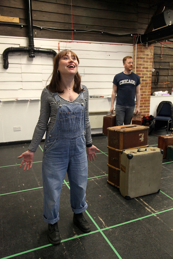 Photo Flash: First Look at LONE FLYER – THE LAST FLIGHT OF AMY JOHNSON at the Watermill Theatre Image