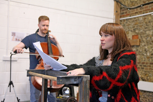 Photo Flash: First Look at LONE FLYER – THE LAST FLIGHT OF AMY JOHNSON at the Watermill Theatre Image