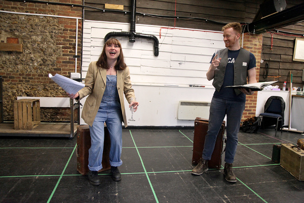Photo Flash: First Look at LONE FLYER – THE LAST FLIGHT OF AMY JOHNSON at the Watermill Theatre Image