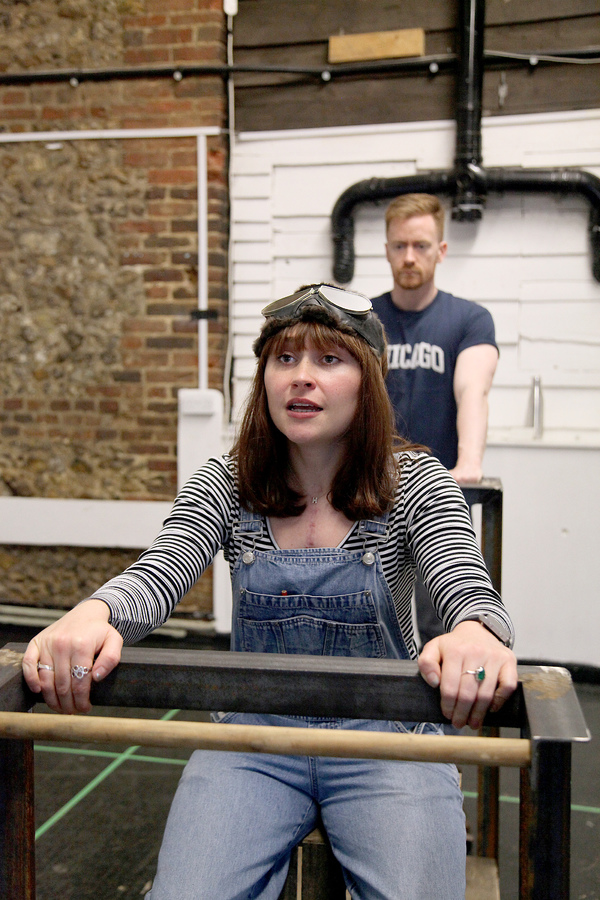 Photo Flash: First Look at LONE FLYER – THE LAST FLIGHT OF AMY JOHNSON at the Watermill Theatre Image