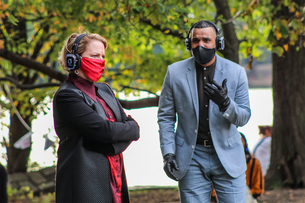 Photo Flash: Refracted Theater Company Presents HOMELESS GARDEN Image