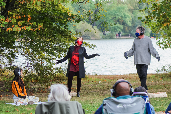 Photo Flash: Refracted Theater Company Presents HOMELESS GARDEN Image