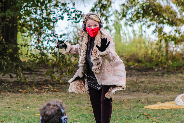 Photo Flash: Refracted Theater Company Presents HOMELESS GARDEN Image