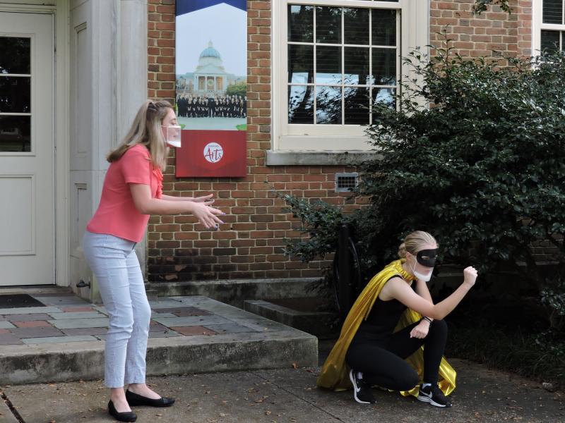 BWW Blog: Art Prevails Through Travel Theatre at Samford Image